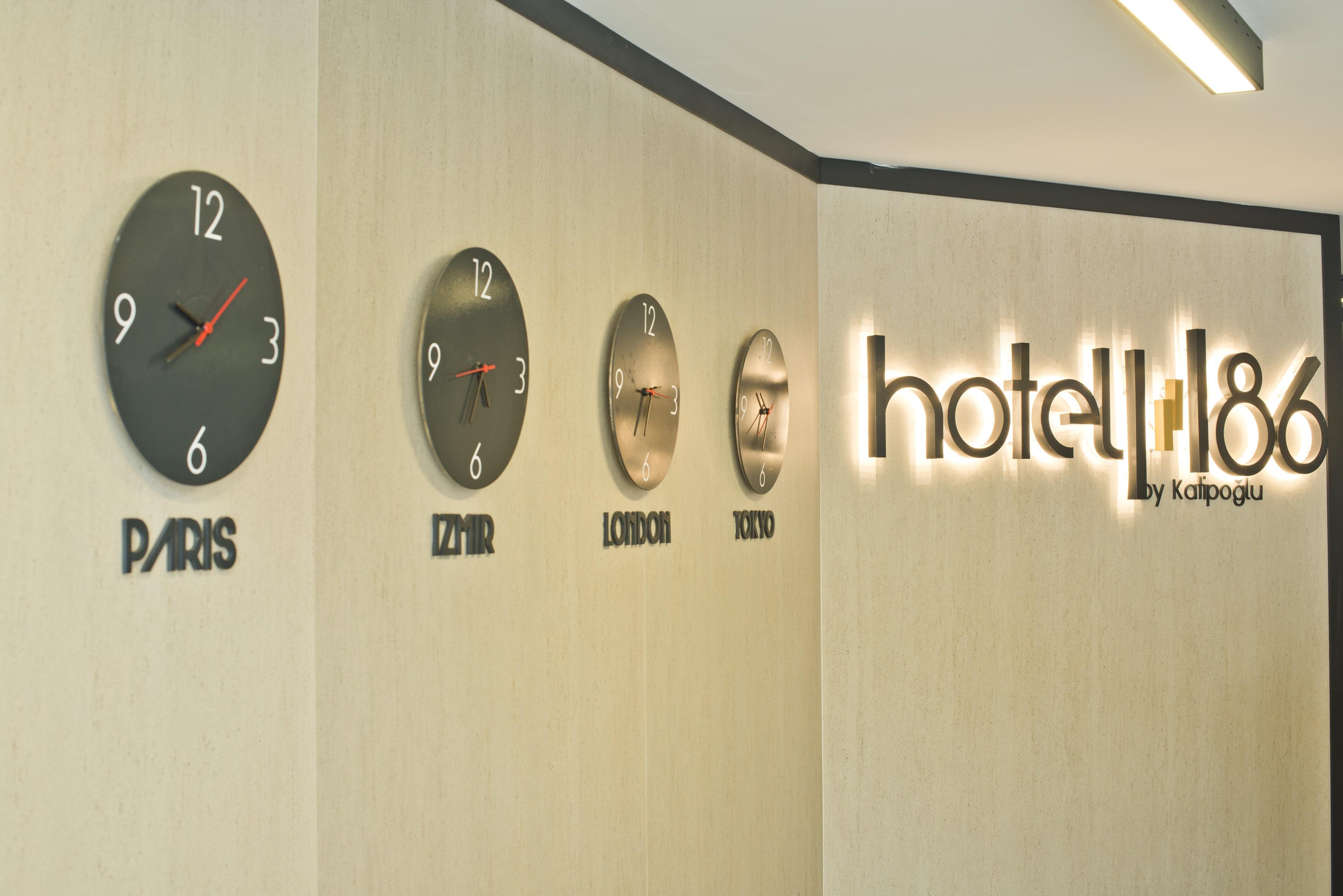Hotel 86 By Katipoglu İzmir Exteriér fotografie