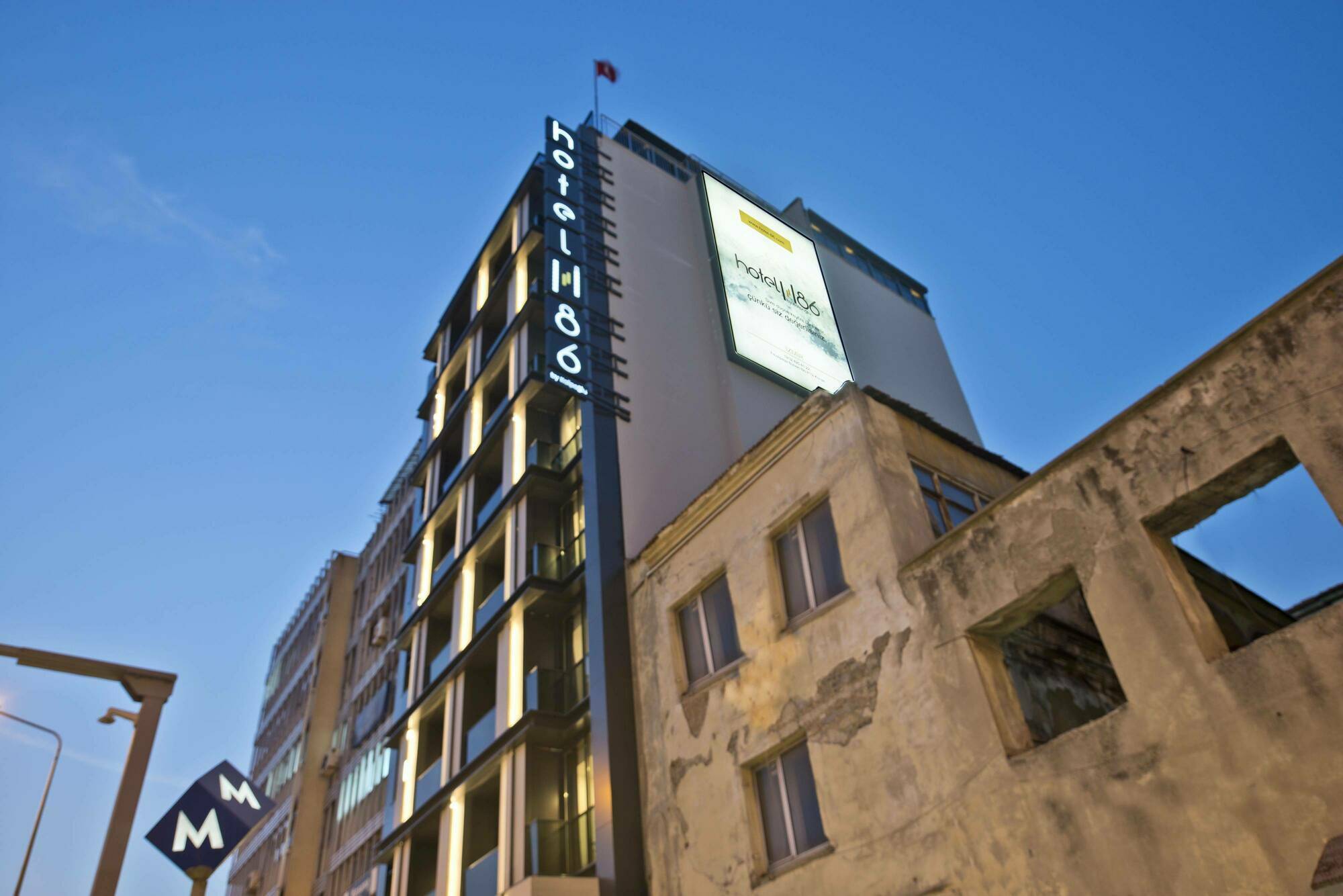 Hotel 86 By Katipoglu İzmir Exteriér fotografie